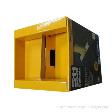 Colorful Cardboard Box with 4C Printing, Customized Sizes and Designs are Welcome